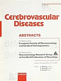 European Society of Neurosonology and Cerebral Hemodynamics / Neurosonology Research Group of the World Federation of Neurology (Paperback)