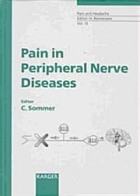 Pain in Peripheral Nerve Diseases (Hardcover)
