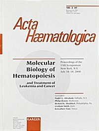 Molecular Biology of Hematopoiesis and Treatment of Leukemia and Cancer (Paperback)