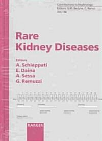 Rare Kidney Diseases (Hardcover)