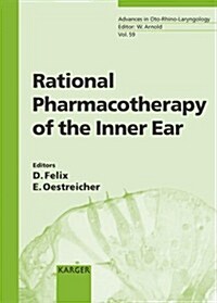 Rational Pharmacotherapy of the Inner Ear (Hardcover)