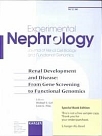 Renal Development and Disease (Paperback)