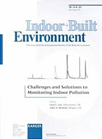 Challenges and Solutions to Monitoring Indoor Pollution (Paperback)