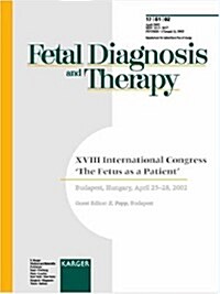 The Fetus As a Patient (Paperback)