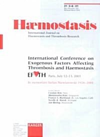 Haemostasis (Paperback)