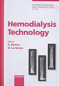 Hemodialysis Technology (Hardcover)