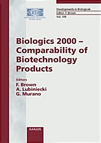 Biologics 2002 (Paperback)