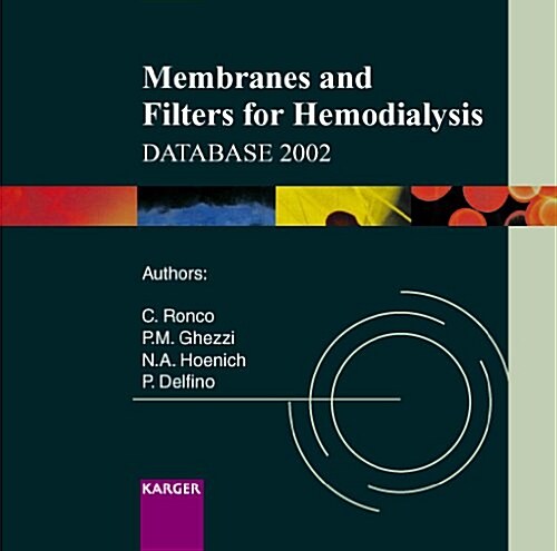 Membranes and Filters for Hemodialysis Database 2002 (CD-ROM)