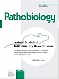 Animal Models of Inflammatory Bowel Disease (Paperback)