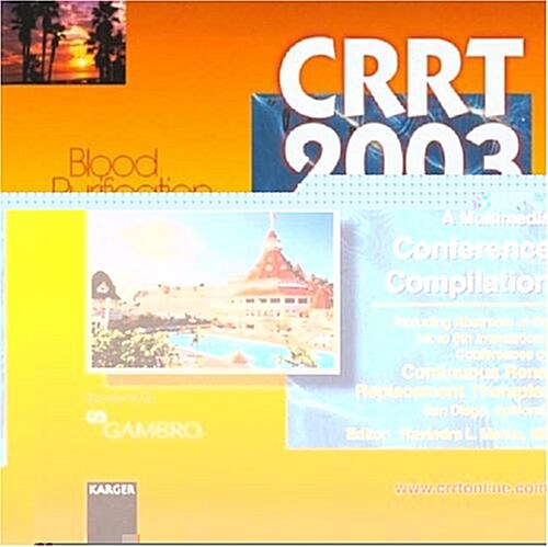 Crrt 2003 - A Multimedia Conference Compilation (CD-ROM)