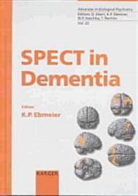 Spect in Dementia (Hardcover)