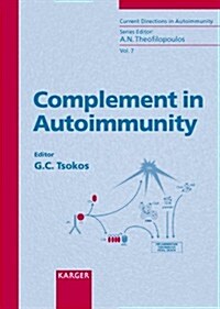 Complement in Autoimmunity (Hardcover)