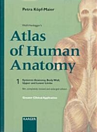 Wolf-Heideggers Atlas of Human Anatomy (Hardcover, 6th, Revised, Enlarged)