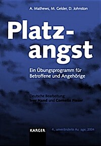 Platzangst (Paperback)