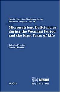 Micronutrient Deficiencies During the Weaning Period and the First Years of Life (Hardcover)