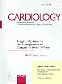 Surgical Options for the Management of Congestive Heart Failure (Paperback)