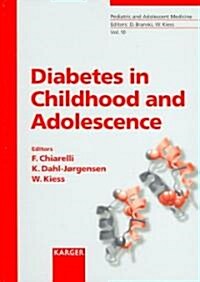 Diabetes In Childhood And Adolescence (Hardcover)