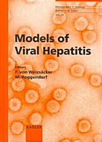 Models Of Viral Hepatitis (Hardcover)