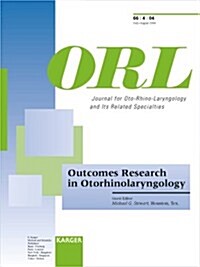 Outcomes Research In Otorhinolaryngology (Paperback)