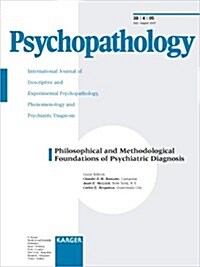 Philosophical And Methodological Foundations of Psychiatric Diagnosis (Paperback, Special)