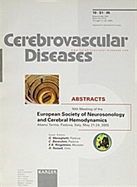 European Society of Neurosonology And Cerebral Hemodynamics (Paperback, Supplement)