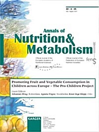 Promoting Fruit And Vegetable Consumption in Children Across Europe (Paperback)