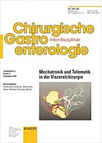 Mechatronik Und Telematik in Der Viszeralchirurgie (Paperback)