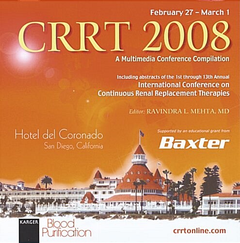 CRRT 2008 - A Multimedia Conference Compilation (CD-ROM)