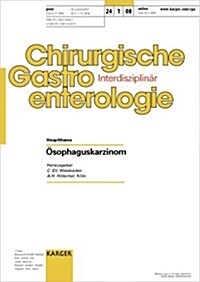 Osophaguskarzinom (Paperback)