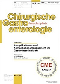 Komplikationen Und Komplikationsmanagement Im Gastrointestinaltrakt (Paperback, Bilingual)