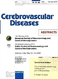 European Society of Neurosonology and Cerebral Hemodynamics / Italian Society of Neurosonology and Cerebral Hemodynamics (Paperback)