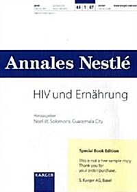 HIV Und Ernahrung (Paperback)
