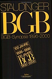 Bgb-Synopse 1896?000 (Paperback)