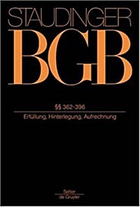 J. Von Staudingers Kommentar Zum Burgerlichen Gesetzbuch (Hardcover)