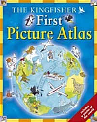 First Picture Atlas (Hardcover, Unabridged ed)
