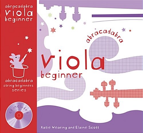 Abracadabra Viola Beginner (Pupils book + CD) (Paperback)