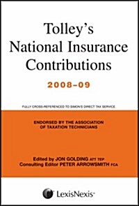Tolleys National Insurance Contributions (Paperback)