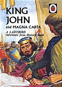 King John and Magna Carta: a Ladybird Adventure from History Book (Hardcover)