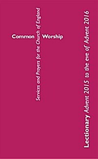 Common Worship Lectionary (Paperback)