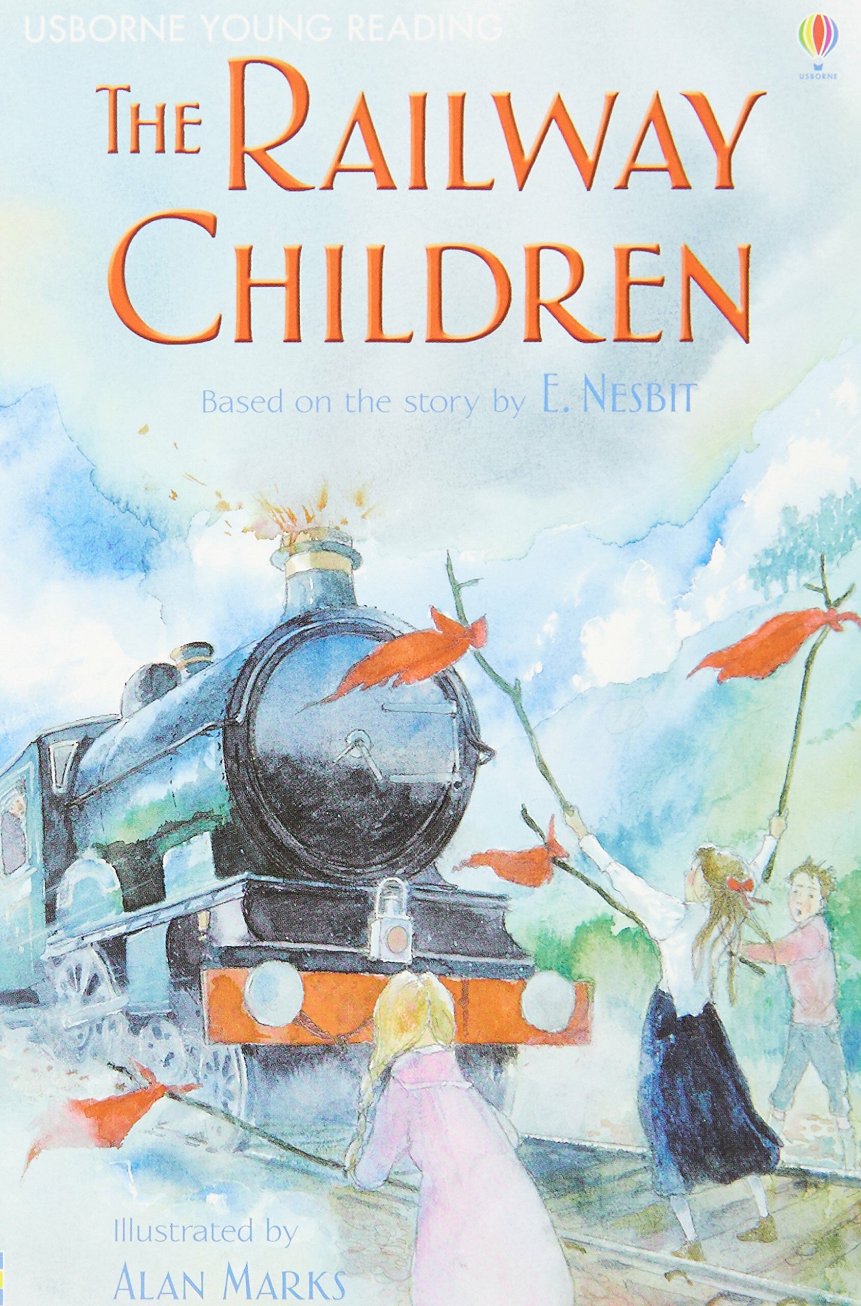 [중고] Usborne Young Reading 2-39 : The Railway Children (Paperback)