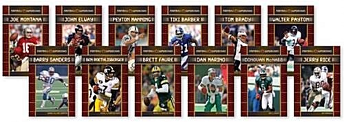 Football Superstars Set (Hardcover)