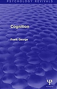 Cognition (Hardcover)