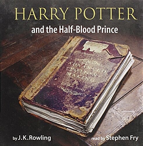 Harry Potter and the Half-Blood Prince (CD-Audio, Adult library ed)