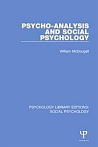 Psycho-Analysis and Social Psychology (Hardcover)