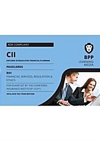CII R01 Financial Services, Regulation and Ethics : Passcards (Spiral Bound)