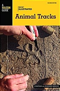 Basic Illustrated Animal Tracks (Paperback, 2)