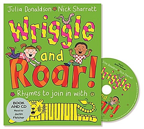 Wriggle and Roar! : Book and CD Pack (Package)