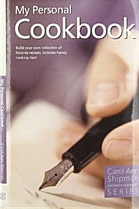 My Personal Cookbook (Paperback)