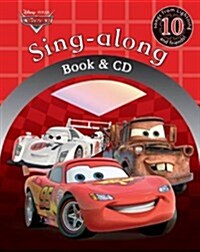 Disney Cars Sing Along Books (Board Book)