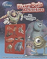 Disney Pixar Pals Activities (Paperback)